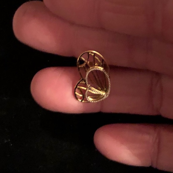 Openwork Butterflies Earrings - PANDORA SHINE™ - Picture 6 of 8